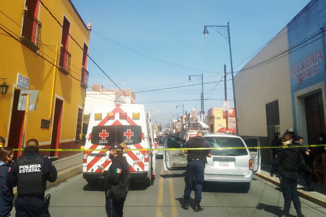 Atienden Cuerpos De Emergencias De Huamantla Reporte De Una Persona Sin