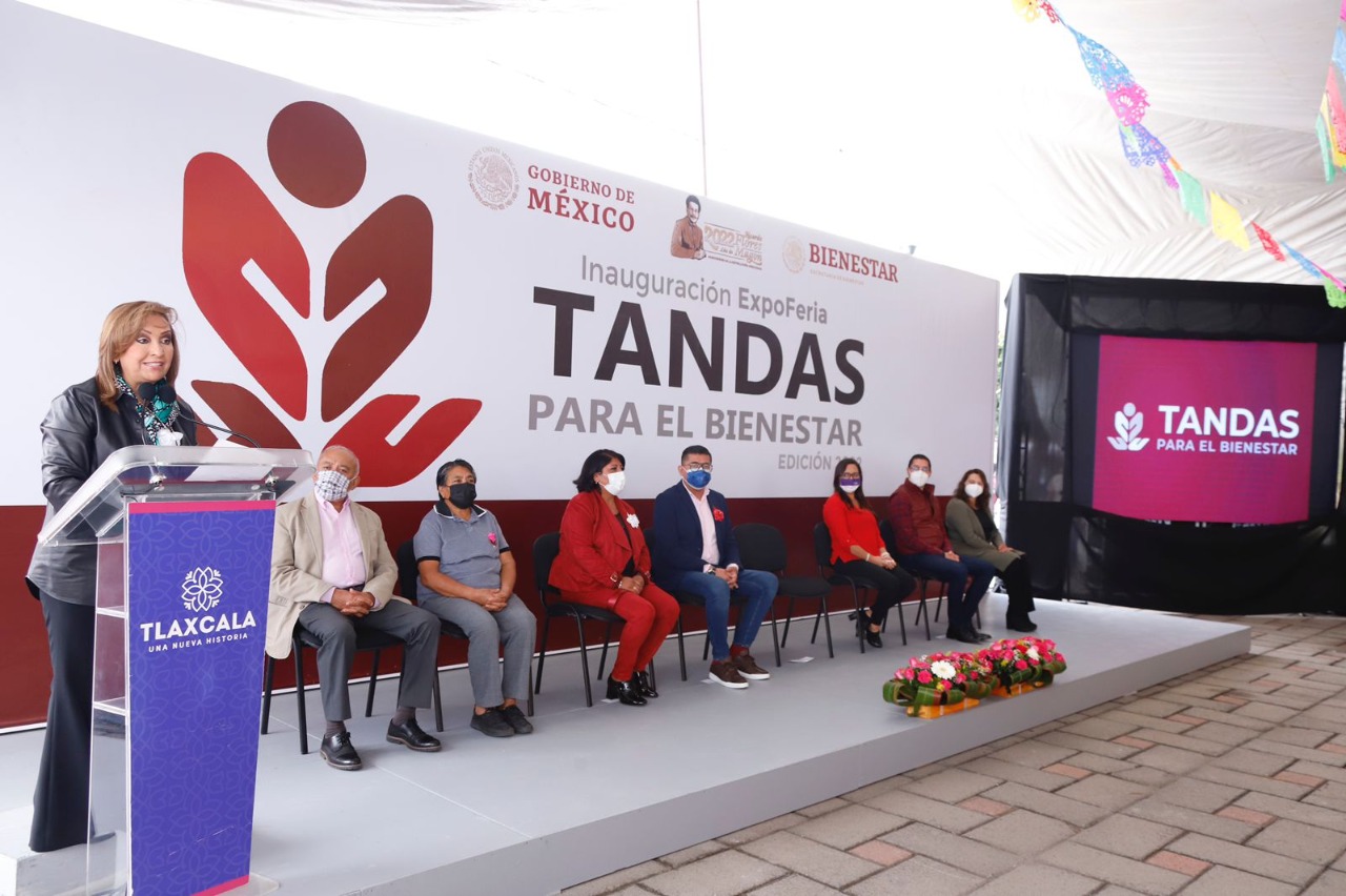 Gobernadora Lorena Cuéllar inauguró la quinta Expo Feria Tandas para el