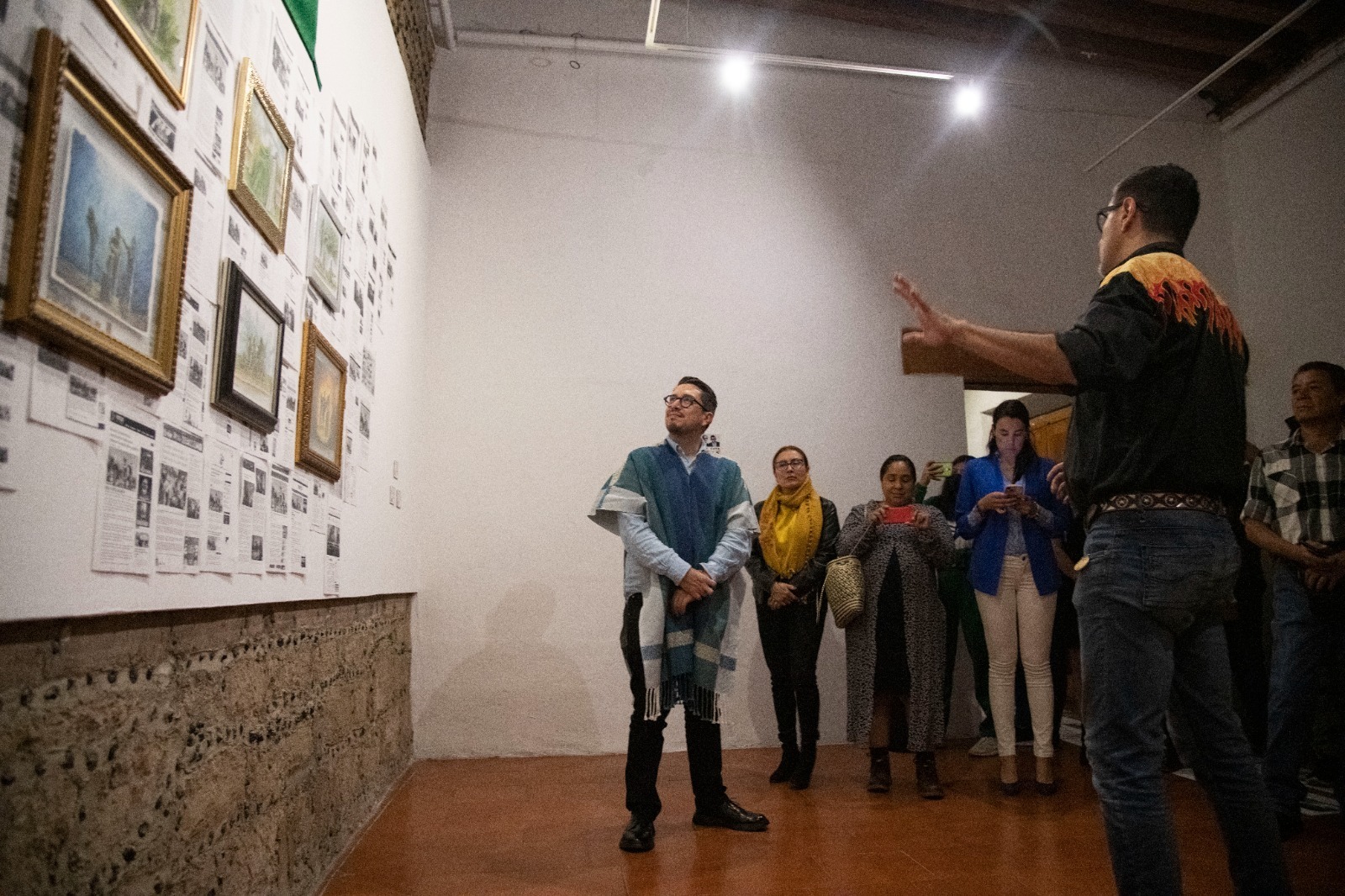 Inaugura la Secretaría de Cultura exposición Arte y resistencia