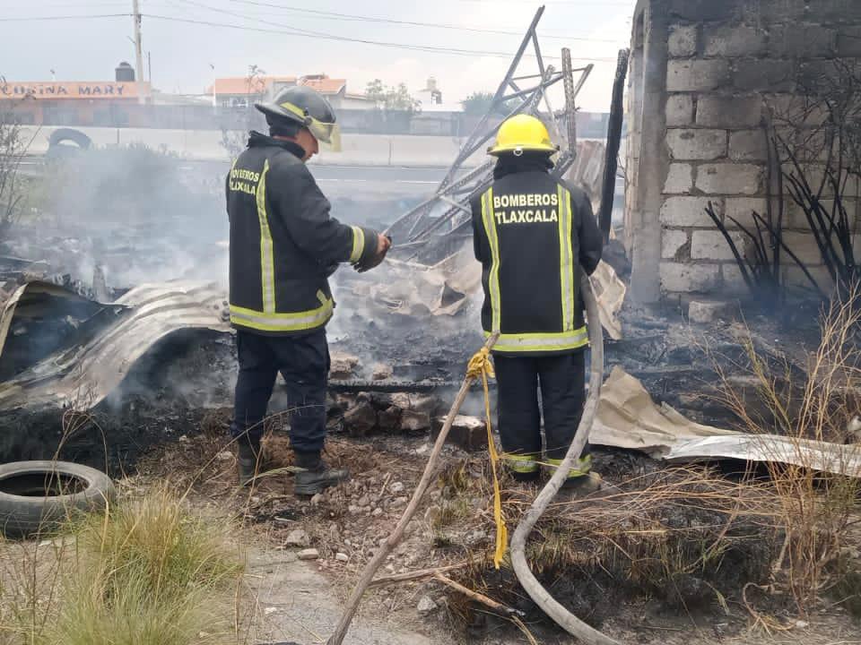 Atiende Protecci N Civil Y Seguridad P Blica De Huamantla Incendio En