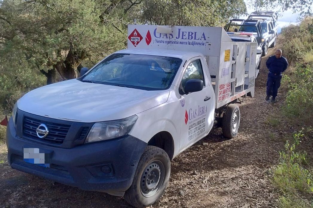 Recupera En Minutos Polic A De Huamantla Veh Culo Repartidor De Gas