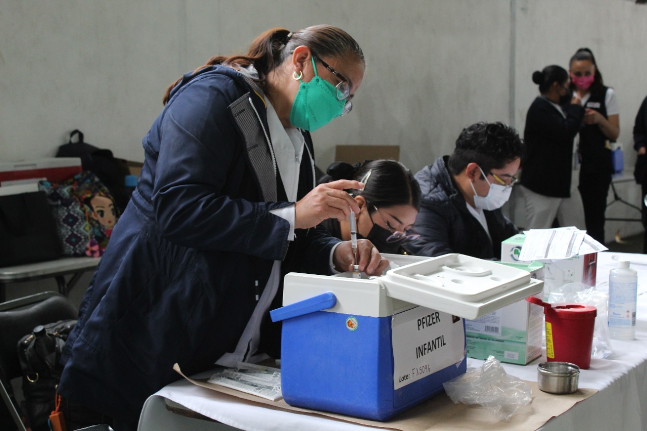 The vaccine against Covid-19 arrives in 10 municipalities of Tlaxcala