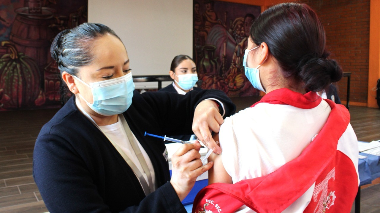 Tlaxcala first national place in advance of vaccination against cervical cancer