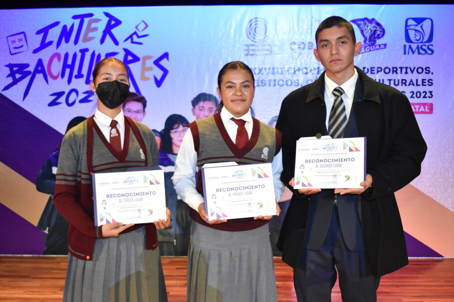 Cobat Tlaxcala Announces Winners of Declamation and Storytelling Contest