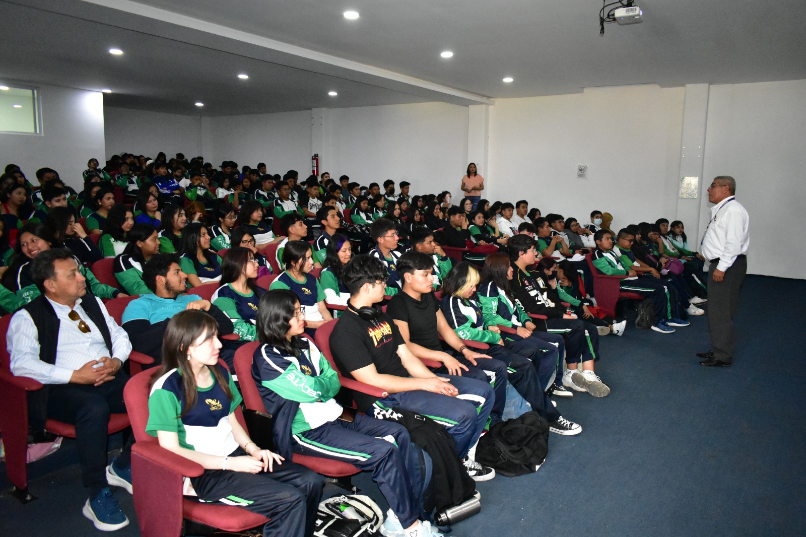 CECyTE Inspires Professionalization of Sixth Semester Students in Tlaxcala